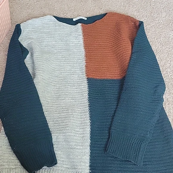 Colorblock sweater - Picture 1 of 1